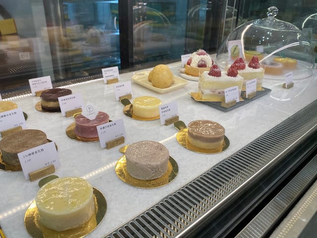 [美食]台中1%bakery,超美味的乳酪蛋糕店!