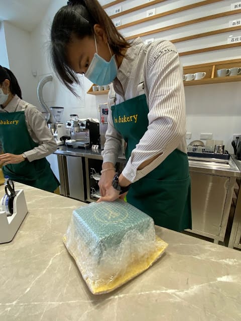 [美食]台中1%bakery,超美味的乳酪蛋糕店!