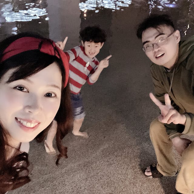 [親子旅遊]超好拍的台南親水公園 河樂廣場「河樂公園」,日夜都美麗!