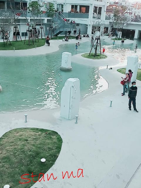 [親子旅遊]超好拍的台南親水公園 河樂廣場「河樂公園」,日夜都美麗!