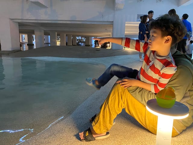 [親子旅遊]超好拍的台南親水公園 河樂廣場「河樂公園」,日夜都美麗!