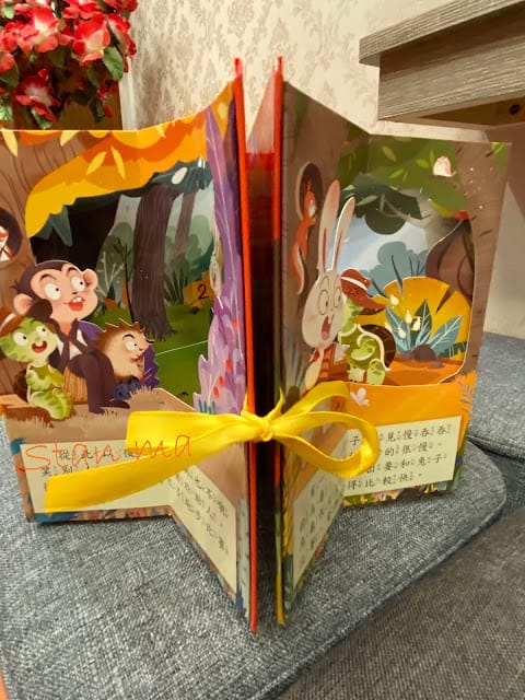 360度立體童話書,讓孩子開心閱讀!
