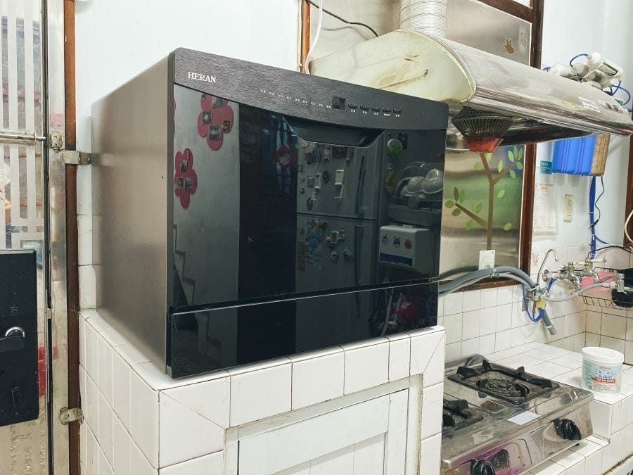 禾聯HDW-06BT010 熱風循環洗碗機擁有獨立熱風烘乾模 禾聯HDW-06BT010 熱風循環洗碗機擁有獨立熱風烘乾模