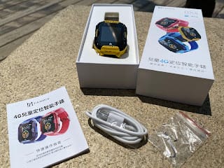 [有趣推薦]【FAMMIX】4G兒童定位智能手錶,精準掌握孩子的行蹤免煩惱!