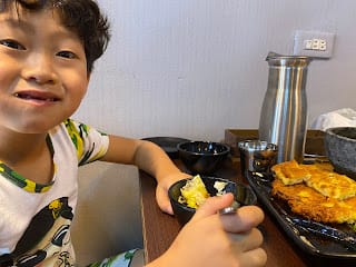 [美食]弘焺韓式料理,獨門泡菜吃起來!