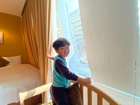 [親子住宿]旗津道沙灘酒店,享受天水一片的美好!