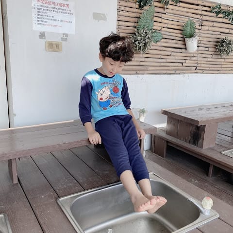 [親子住宿]旗津道沙灘酒店,享受天水一片的美好!