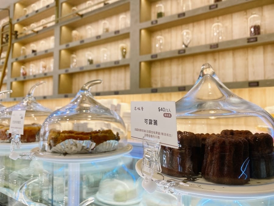 [美食]名坂奇甜點店宮廷式的建築,優雅的咖啡廳也可以很平價!
