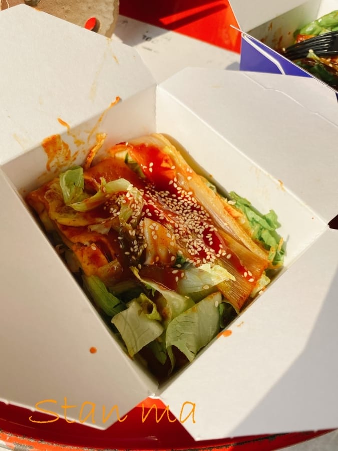 [美食]韓馨巧烤冷麵,風靡韓妞的道地國民小吃!