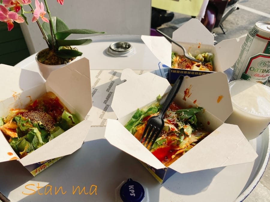 [美食]韓馨巧烤冷麵,風靡韓妞的道地國民小吃!
