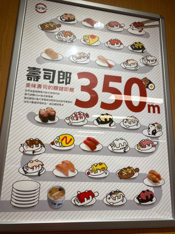 [美食]台灣壽司郎 &日本 スシロー大PK!