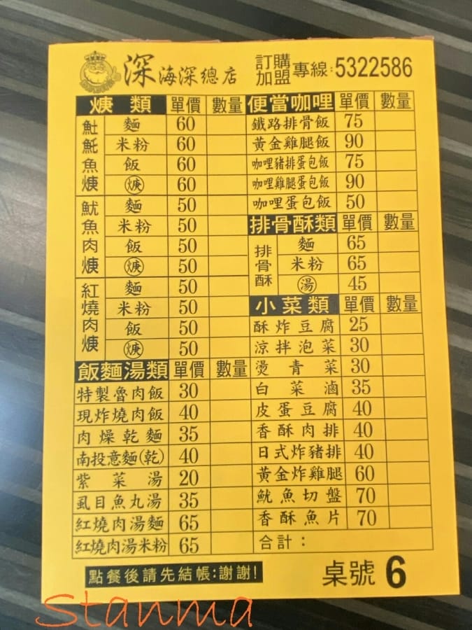 [美食]雲林斗六深海深美食旗艦總店,品嚐台灣道地傳統小吃首選!