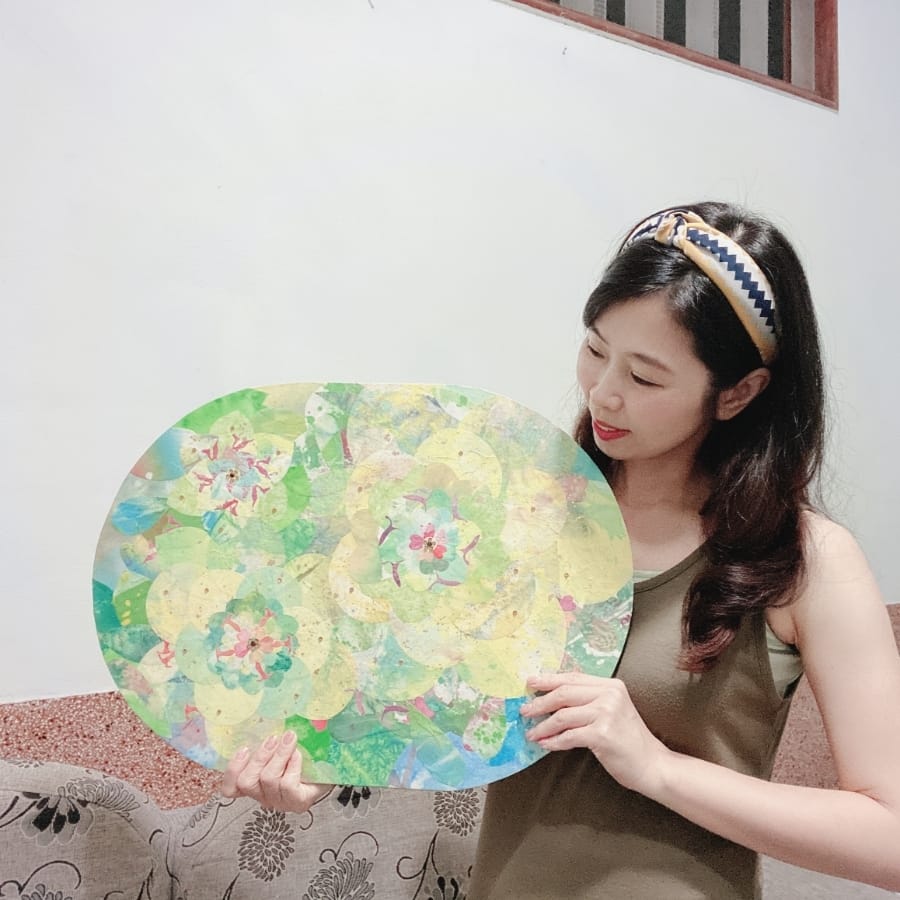 辜琪鈞藝術工作室~花之圓舞曲系列,輕鬆裝點居家美學!