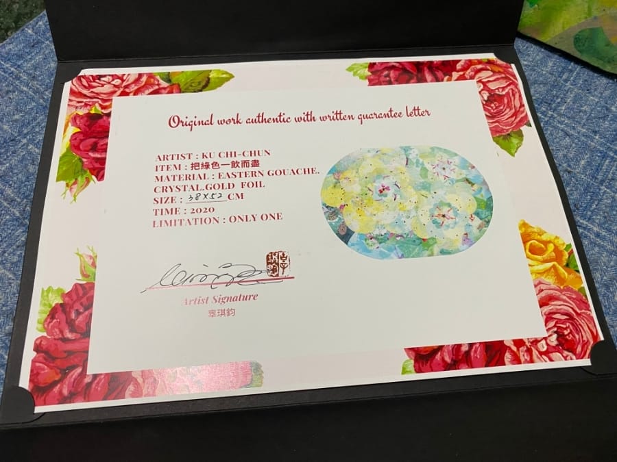 辜琪鈞藝術工作室~花之圓舞曲系列,輕鬆裝點居家美學!