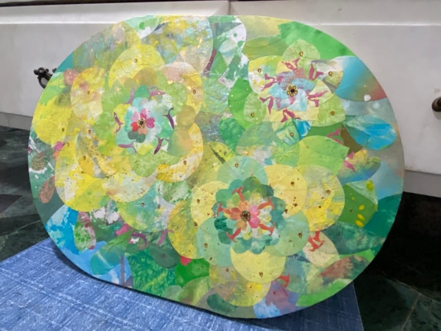 辜琪鈞藝術工作室~花之圓舞曲系列,輕鬆裝點居家美學!