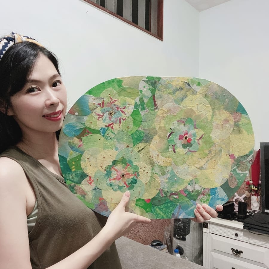 辜琪鈞藝術工作室~花之圓舞曲系列,輕鬆裝點居家美學!