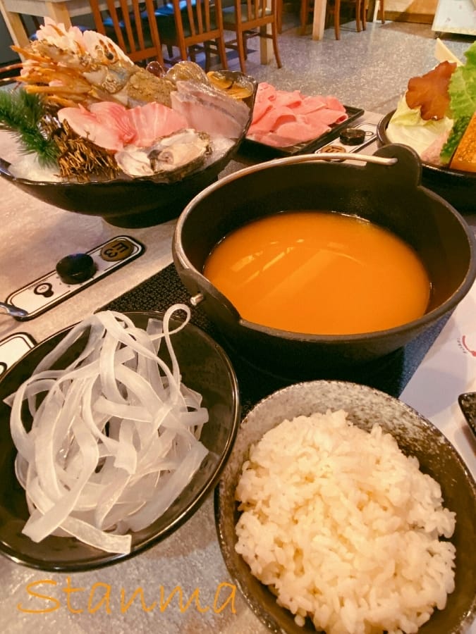 刷鍋ポットみがく台南總店~超鮮龍蝦海鮮套餐一人獨享!