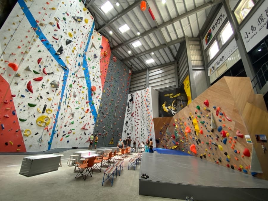 DaPRO室內攀岩場 Dapro indoor climbing,親子攀岩體驗課程,運動休閒新選擇!