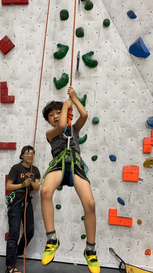 DaPRO室內攀岩場 Dapro indoor climbing,親子攀岩體驗課程,運動休閒新選擇!