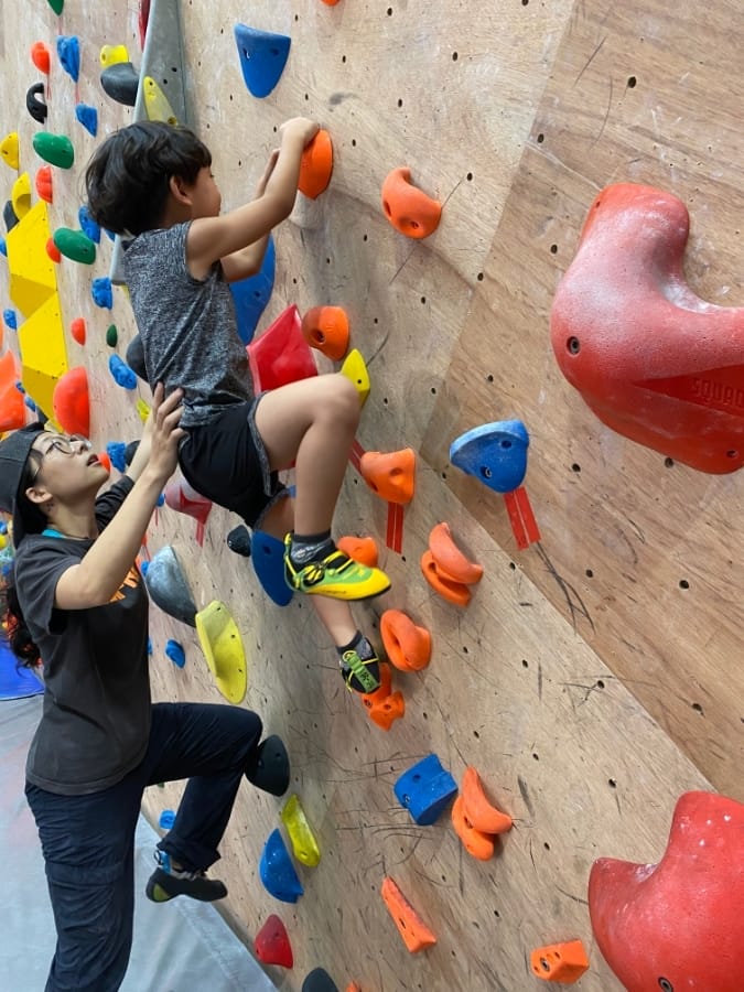 DaPRO室內攀岩場 Dapro indoor climbing,親子攀岩體驗課程,運動休閒新選擇!