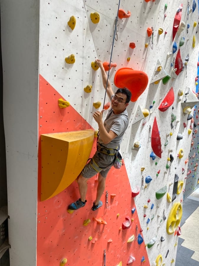 DaPRO室內攀岩場 Dapro indoor climbing,親子攀岩體驗課程,運動休閒新選擇!