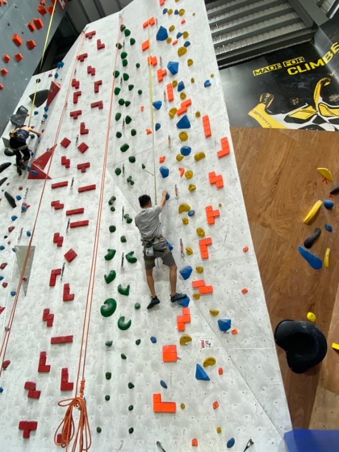 DaPRO室內攀岩場 Dapro indoor climbing,親子攀岩體驗課程,運動休閒新選擇!
