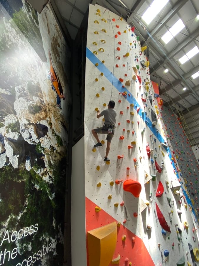 DaPRO室內攀岩場 Dapro indoor climbing,親子攀岩體驗課程,運動休閒新選擇!