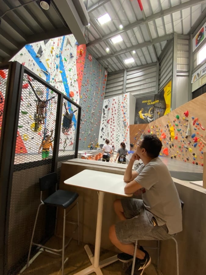 DaPRO室內攀岩場 Dapro indoor climbing,親子攀岩體驗課程,運動休閒新選擇!