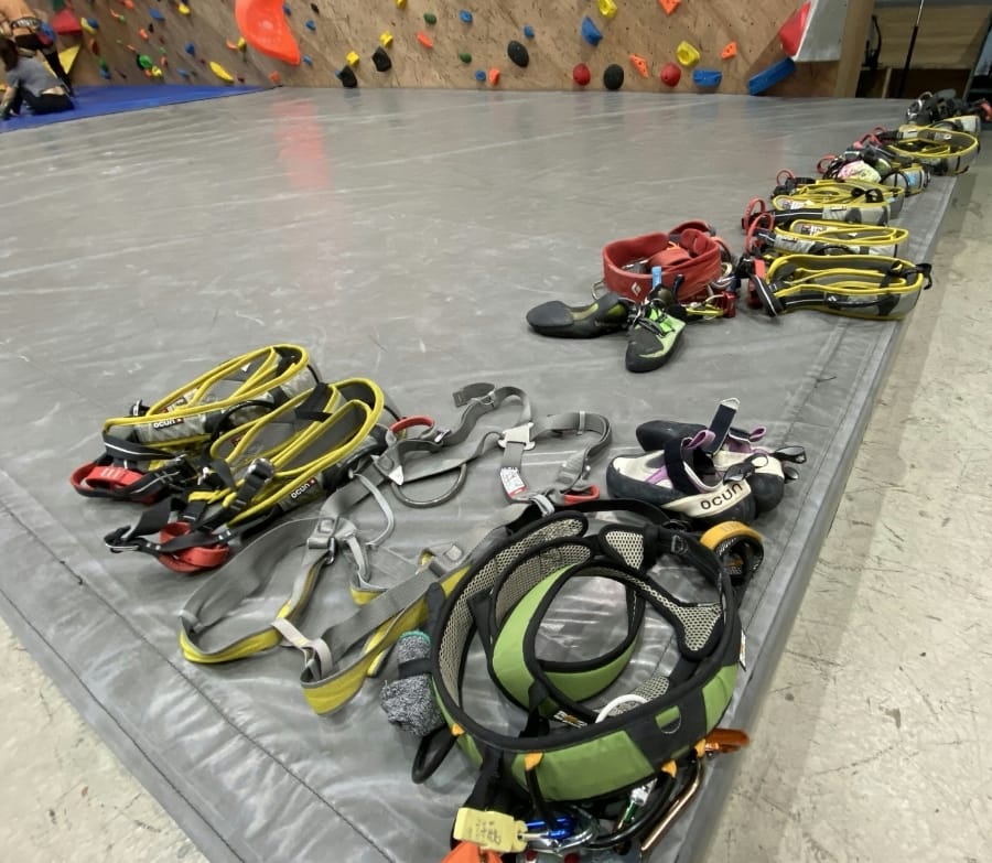 DaPRO室內攀岩場 Dapro indoor climbing,親子攀岩體驗課程,運動休閒新選擇!