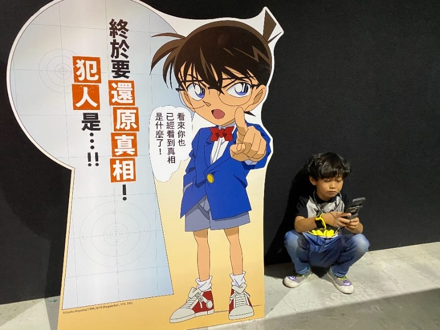 「名偵探柯南 科學搜查展」高雄場,跟著柯南一起變身聰明偵探