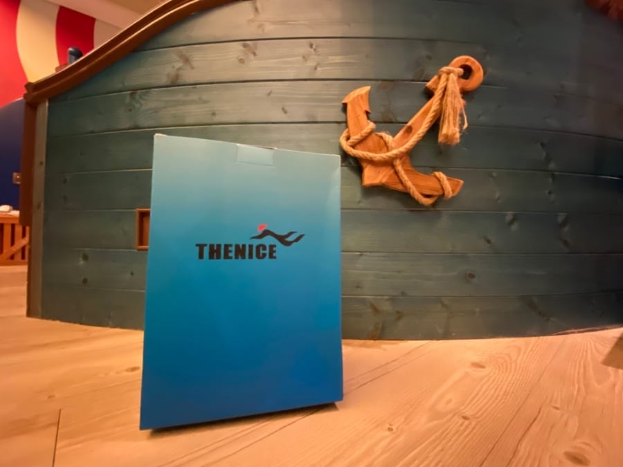 THENICE浮潛面罩,帶你悠遊海洋美景!