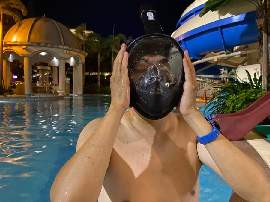 THENICE浮潛面罩,帶你悠遊海洋美景!
