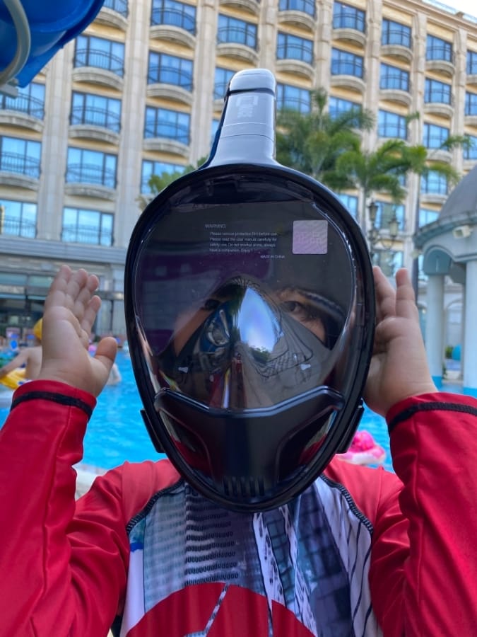 THENICE浮潛面罩,帶你悠遊海洋美景!