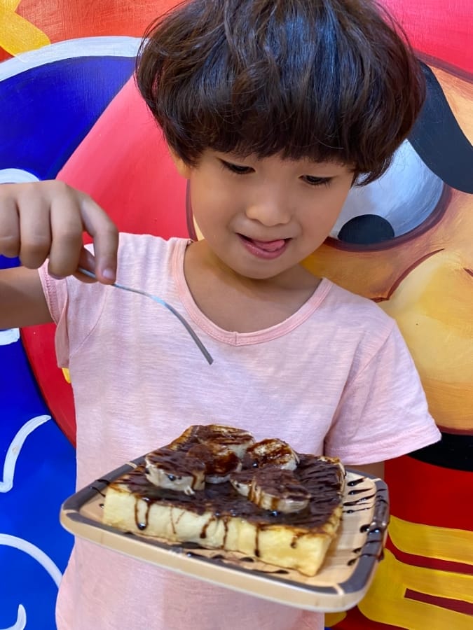 台南安南區柒早日式早午餐,睡到自然醒也能享用澎派早餐!