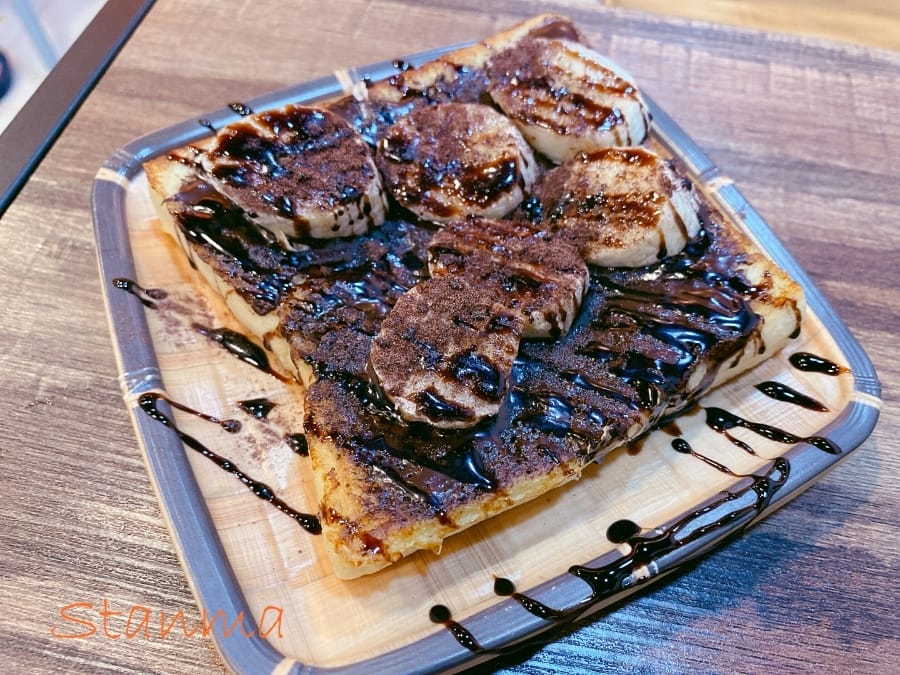 台南安南區柒早日式早午餐,睡到自然醒也能享用澎派早餐!