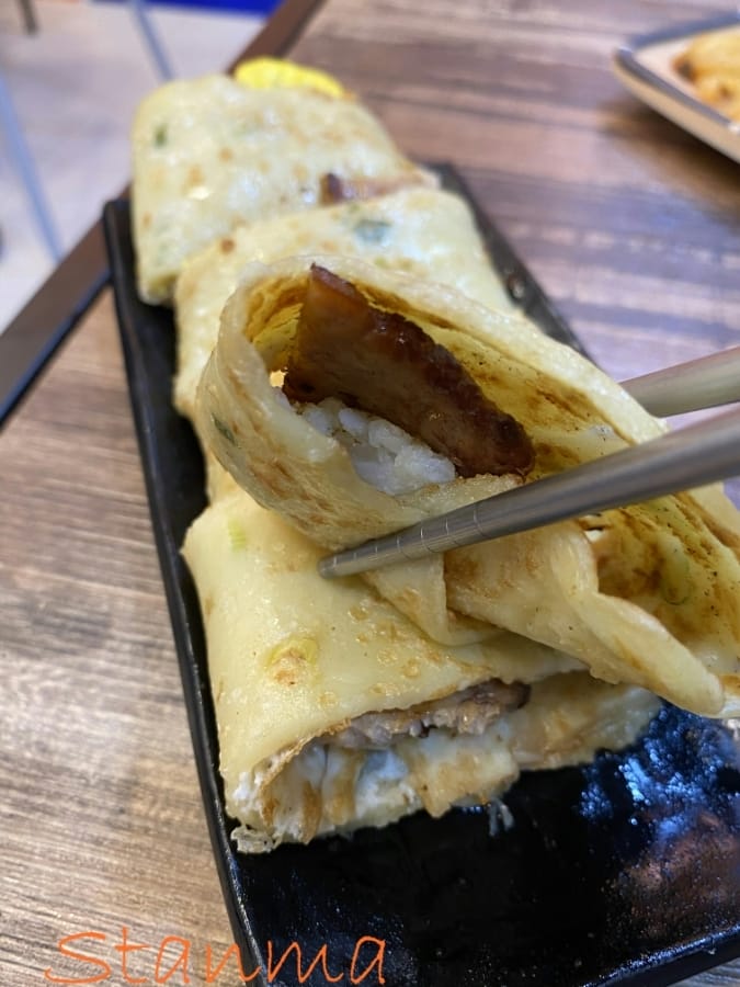 台南安南區柒早日式早午餐,睡到自然醒也能享用澎派早餐!