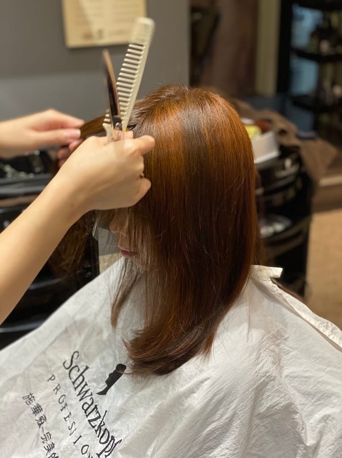 高雄新崛江芸髮藝Yun Hair Cut,職人手藝超體驗,輕鬆剪染換新妝!
