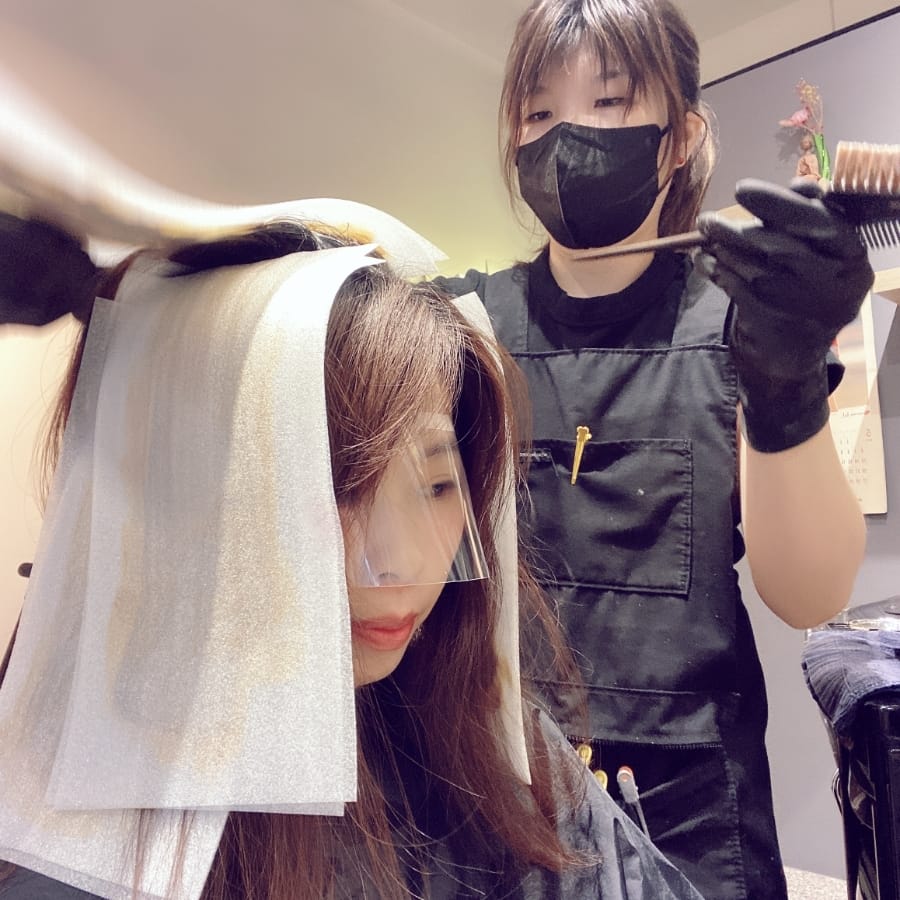 高雄新崛江芸髮藝Yun Hair Cut,職人手藝超體驗,輕鬆剪染換新妝!