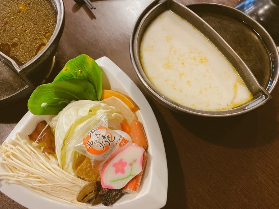 高雄楠梓區火鍋 幸福の鍋~一鍋多吃,邊吃邊烤真好玩!