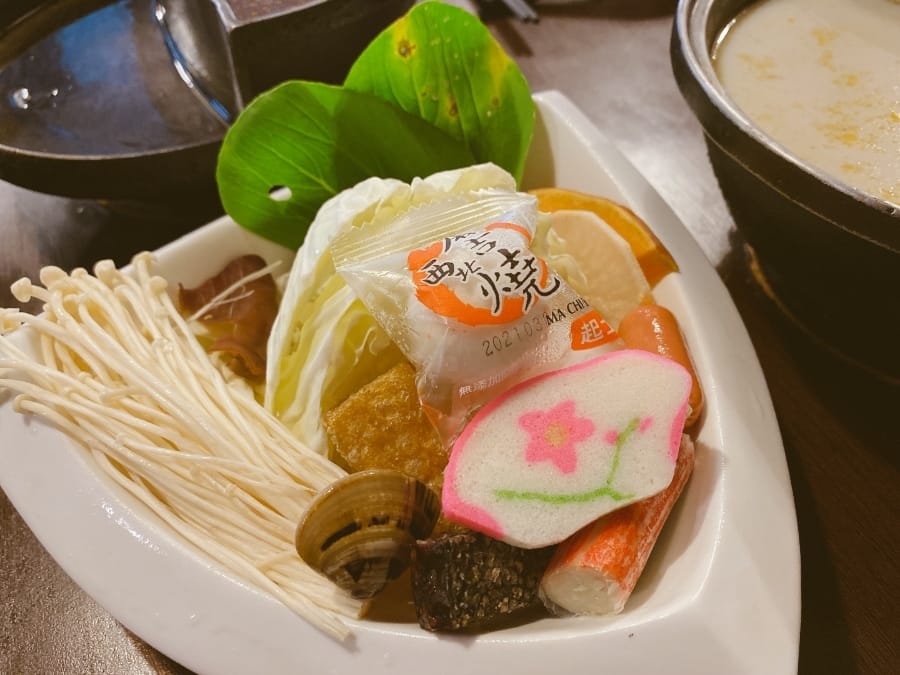 高雄楠梓區火鍋 幸福の鍋~一鍋多吃,邊吃邊烤真好玩!