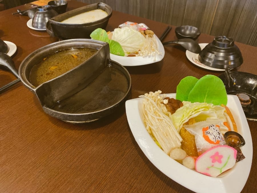 高雄楠梓區火鍋 幸福の鍋~一鍋多吃,邊吃邊烤真好玩!