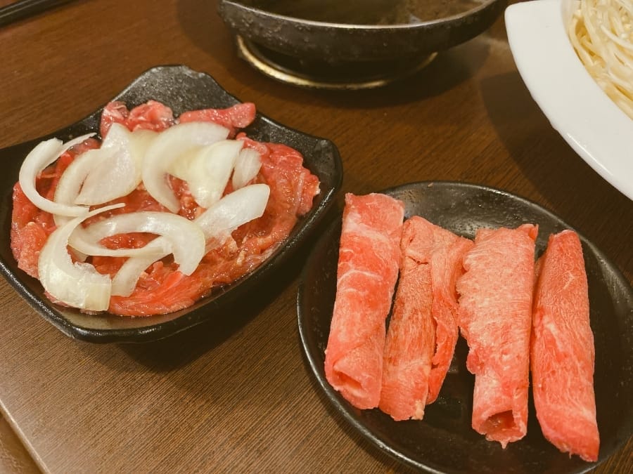 高雄楠梓區火鍋 幸福の鍋~一鍋多吃,邊吃邊烤真好玩!
