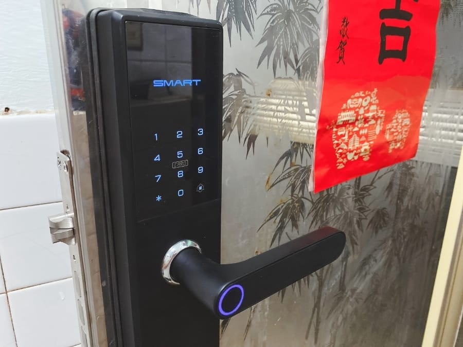 FAMMIX五合一智慧指紋安全電子鎖,安心在家的守護神!