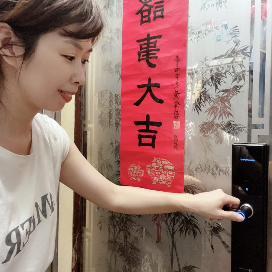 FAMMIX五合一智慧指紋安全電子鎖,安心在家的守護神!