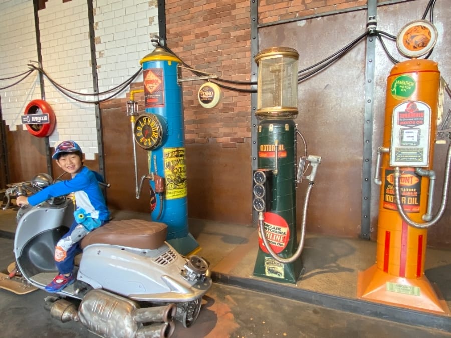 台南旅遊景點zero zero拆車夢工廠,本田摩托車DIY v.s 領航員導覽帶你一同航向回收廠的新宇宙!