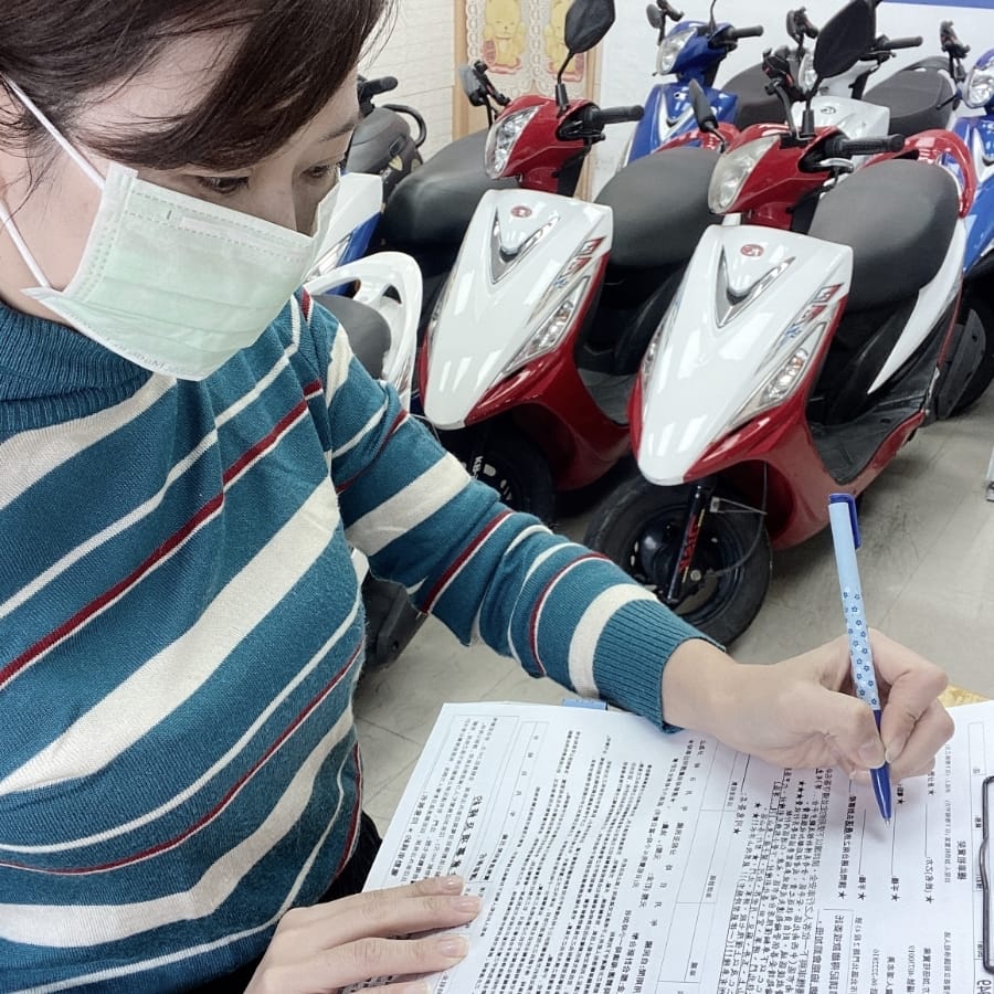 台南租車推薦~好好騎出租機車,免加壓證件、3/4安全帽、免費手機架,讓你輕鬆走跳台南!