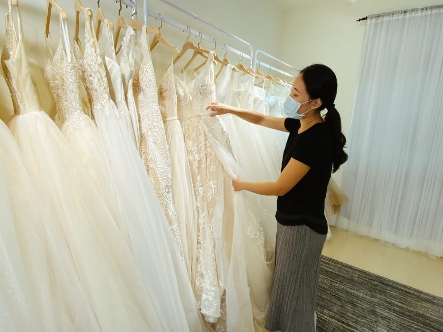 訂製妳的完美! miss lena婚紗工作室 台南婚紗單租 台南婚紗工作室推薦