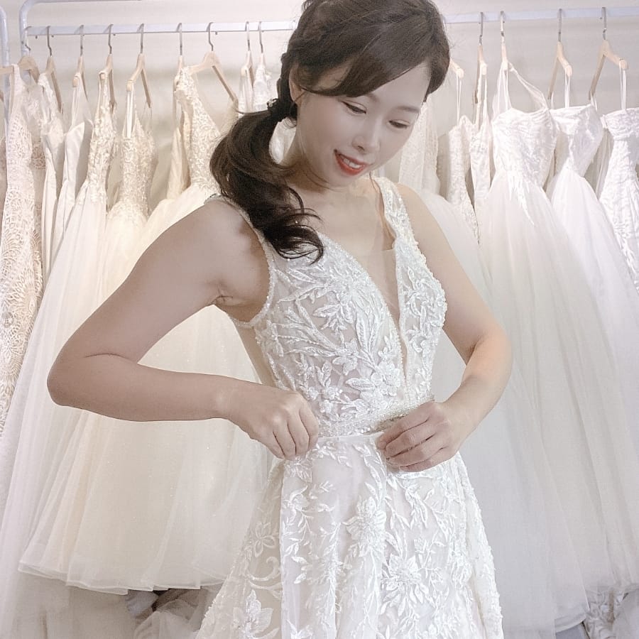 訂製妳的完美! miss lena婚紗工作室 台南婚紗單租 台南婚紗工作室推薦