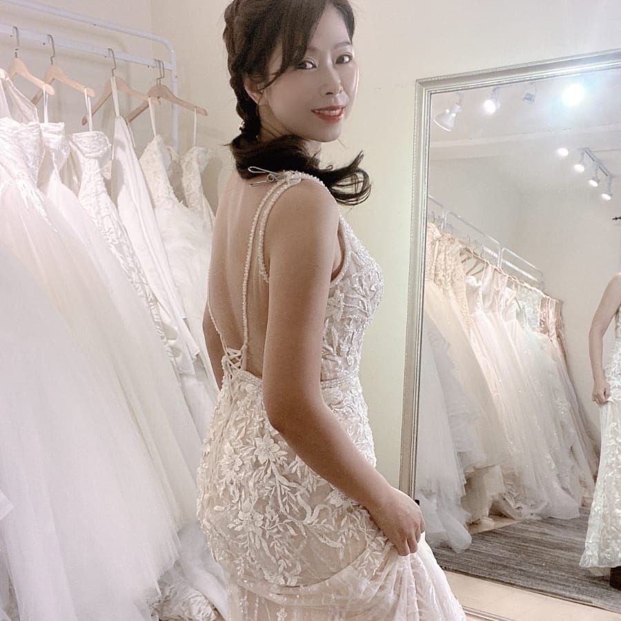 訂製妳的完美! miss lena婚紗工作室 台南婚紗單租 台南婚紗工作室推薦