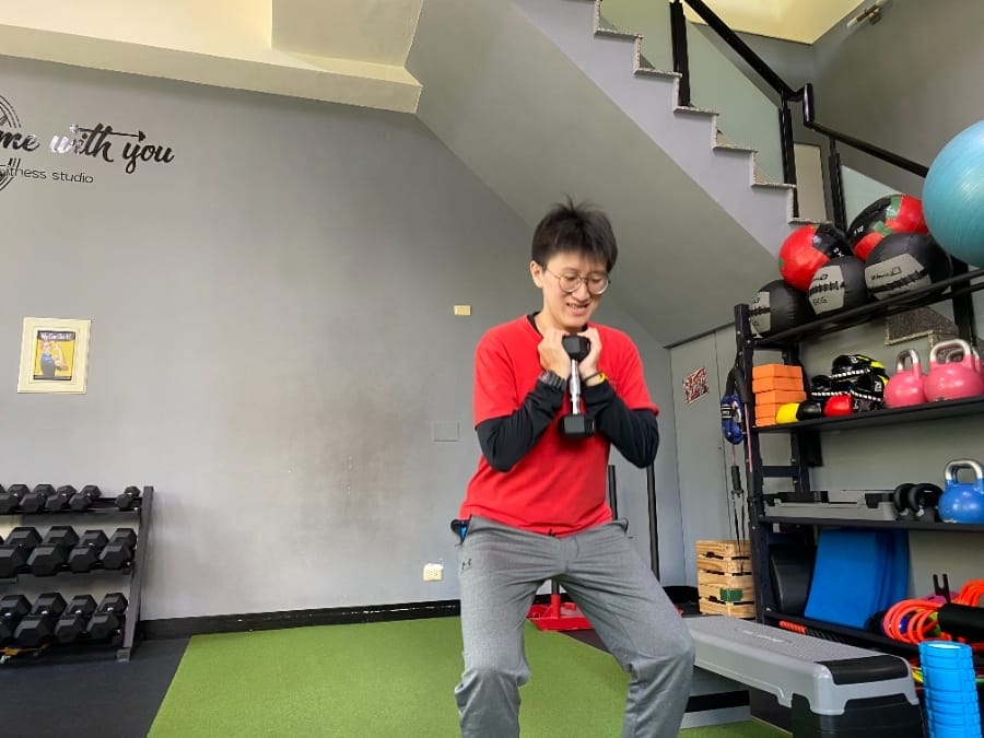 EFS方程式運動工作室一對一教練課程, 守護你的亞健康!
